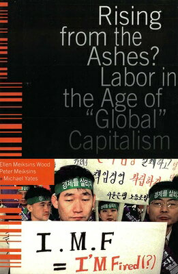 Without parallel in sophistication of coverage for readers curious about labor, Rising from the Ashes? provides sharp analysis of the hottest issues being debated by labor scholars and activists.Topics covered include the changing composition of the international working class, patterns of work under contemporary capitalism, the relationship of race and gender to class, the promise and limitations of recent eruptions of labor militancy, and the strategic options available to the labor movement today.