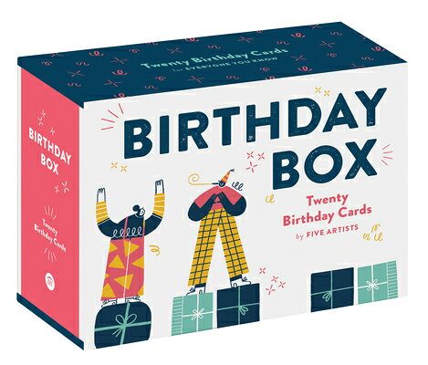 Birthday Box: Birthday Cards for Everyone You Know FLSH CARD-BIRTHDAY BOX [ Princeton Architectural Press ]