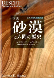 図説砂漠と人間の歴史の表紙