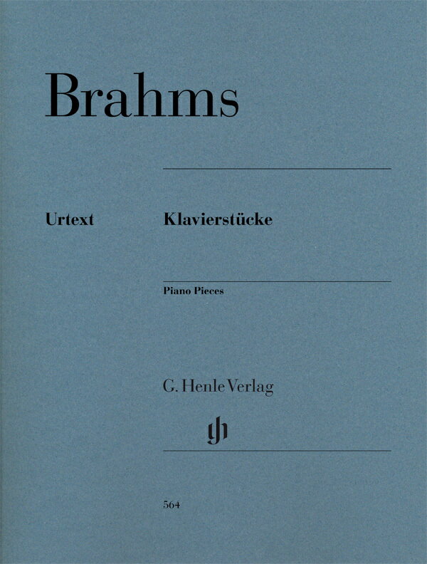 【輸入楽譜】ブラームス, Johannes: ピアノ小品集/原典版/Eich編/ボイド運指