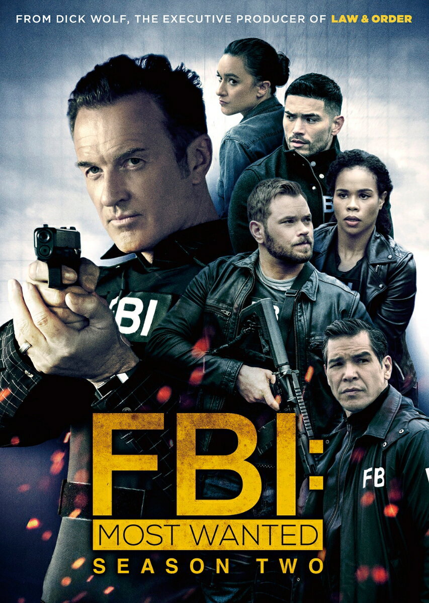 FBI:Most Wanted〜指名手配特捜班〜 シーズン2 DVD-BOX【8枚組】