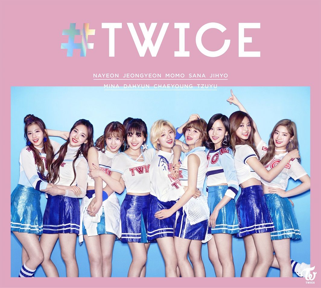 #TWICE (初回限定盤A CD＋写真集)