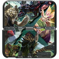 モンスターハンタークロス カバー for Newニンテンドー3DS LLの画像