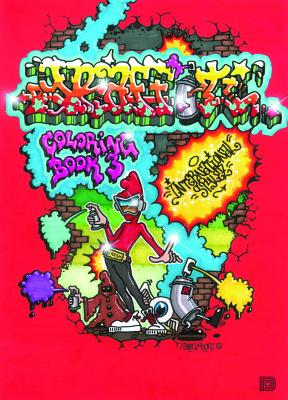 GRAFFITI COLORING BOOK 3(P) [ DUKUMENT PRESS ]