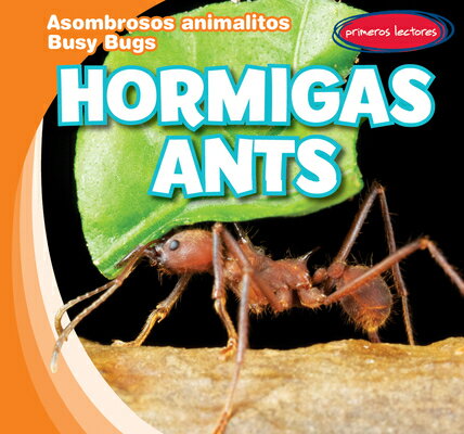 Hormigas / Ants SPA-HORMIGAS / ANTS （Asombrosos Animalitos / Busy Bugs） 