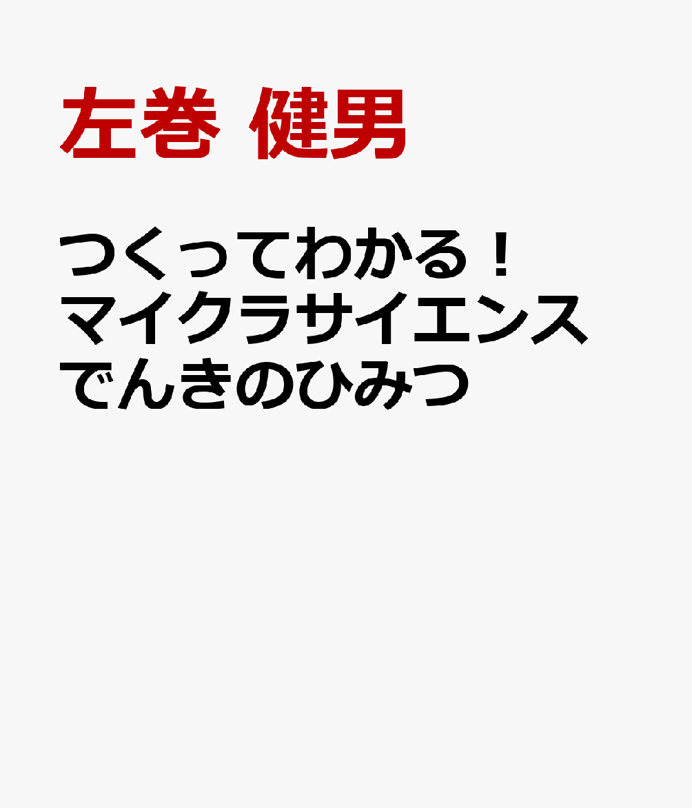 つくってわかる! マイクラサイエンス でんきのひみつ