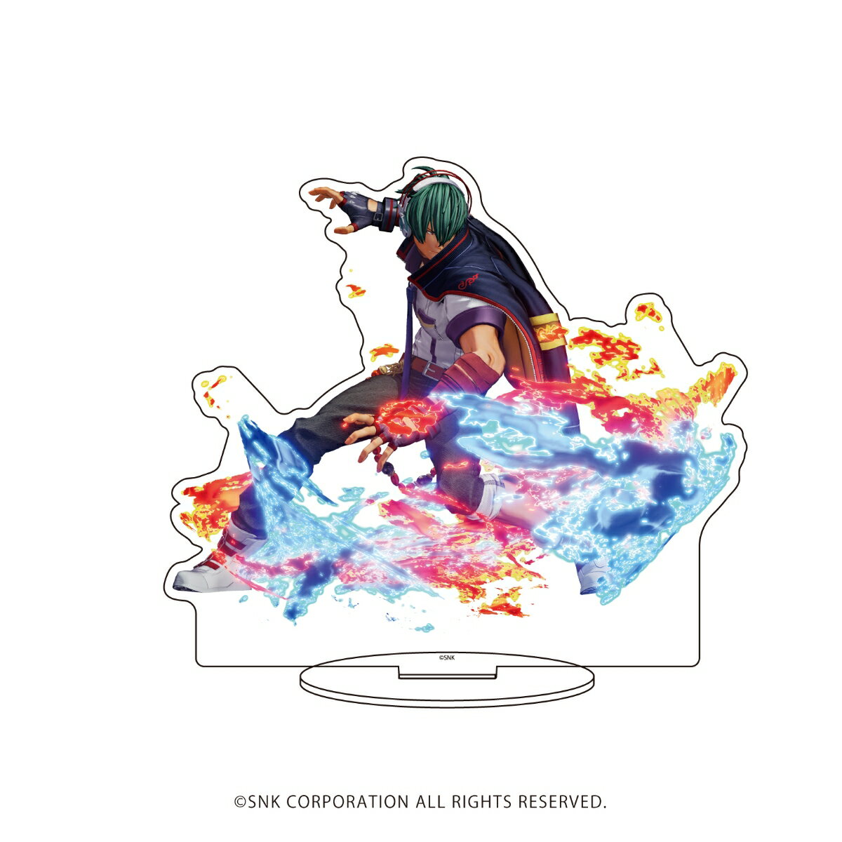 キャラアクリルフィギュア「THE KING OF FIGHTERS XV」01/シュンエイ(公式イラスト)【グッズ】