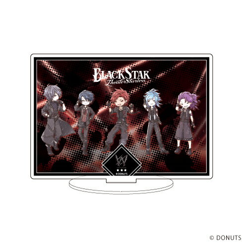 キャラアクリルフィギュア「ブラックスター -Theater Starless-」02/Team W LIVEver.(グラフアート)【グッズ】