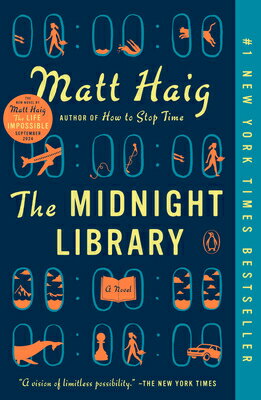 The Midnight Library: A GMA Book Club Pick (a Novel) MIDNIGHT LIB [ Matt Haig ]