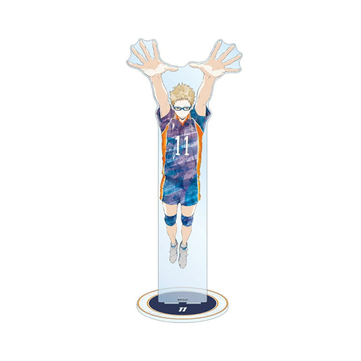 ハイキュー!! 月島蛍 Ani-Art 第3弾 特大アクリルスタンド