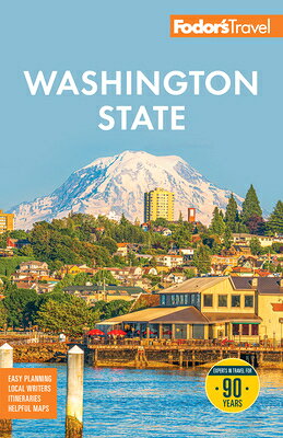 FODOR WASHINGTON STATE FullーColor Travel Guide Fodor's Travel Guides FODORS2026 Paperback English ISBN：9781640979499 洋書 Travel（旅行） Travel