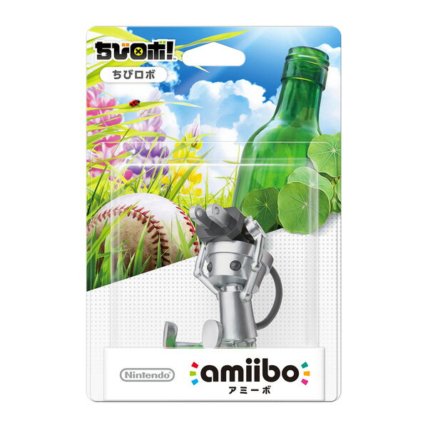 amiibo ちびロボ（ちびロボ！シリーズ）の画像