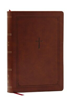 ŷ֥å㤨NKJV Giant Print End-Of-Verse Reference Bible, Brown Leathersoft, Red Letter, Comfort Print: Holy Bi NKJV GP END-OF-VERSE REF BIBLE [ Thomas Nelson ]פβǤʤ7,920ߤˤʤޤ
