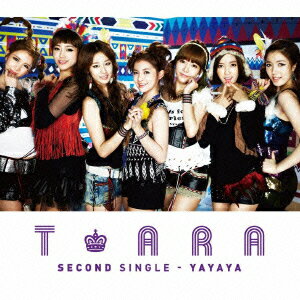 yayaya（初回限定B CD+DVD） [ T-ARA ]