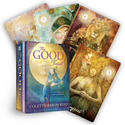 The Good Tarot: A 78-Card Modern Tarot Deck with the Four Elements - Air, Water, Earth, and Fire for