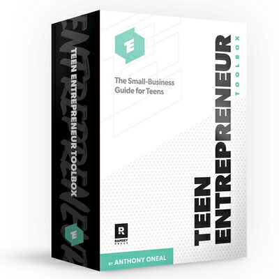 Teen Entrepreneur Toolbox: The Small-Business Guide for Teens TEEN ENTREPRENEUR TOOLBOX [ Anthony Oneal ]