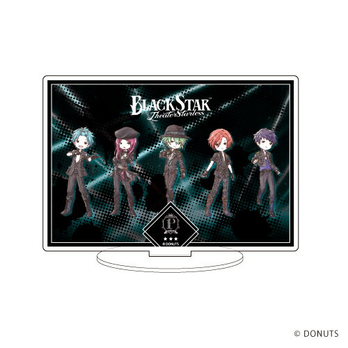 キャラアクリルフィギュア「ブラックスター -Theater Starless-」03/Team P LIVEver.(グラフアート)【グッズ】