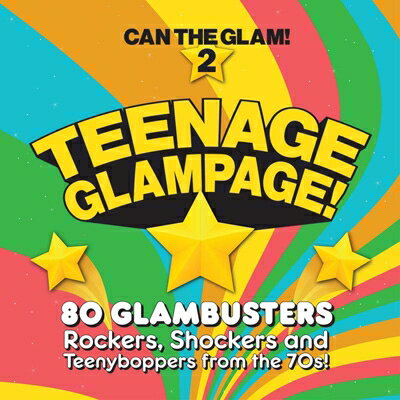 【輸入盤】Teenage Glampage - Can The Glam 2 (4CD Clamshell Box)