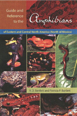 The Bartletts' guide to amphibians provides up-to-date accounts, range maps, and photos of the 239 recognized species and subspecies of frogs, toads, treefrogs, and salamanders found in eastern and central North America, from west Texas to Manitoba, to the eastern seaboard. Species descriptions are grouped by family, and each entry details size, appearance, behavior, range/habitat, prey, and similar species. For ease of use, description, map, and color photo are organized on the same page. In the general introduction, the authors provide an overview of taxonomy, habitats, and population trends, including species in decline. Devoted solely to amphibians, this authoritative and user-friendly guide will appeal to a broad range of users, from hobbyists and amateur naturalists wanting to quickly identify neighborhood frogs to biologists and herpetologists seeking a focused, well-organized and detailed, fully illustrated field guide.
