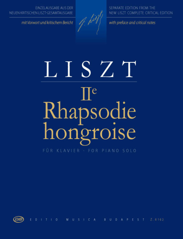 【輸入楽譜】リスト, Franz(Ferenc): ハンガリー狂詩曲 第2番 英ハ短調/新リスト全集/Szelenyi & Gardonyi編