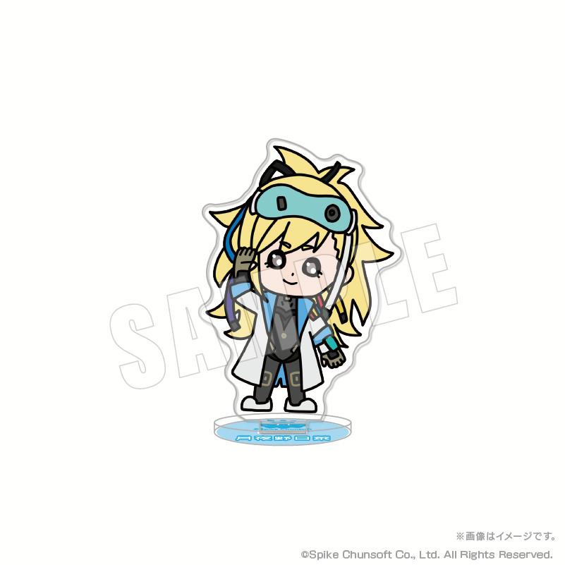 伊達鍵は眠らない - From AI：ソムニウムファイル　ゆるふわなタッチのちいさいアクリルスタンド　05.月夜野日菜