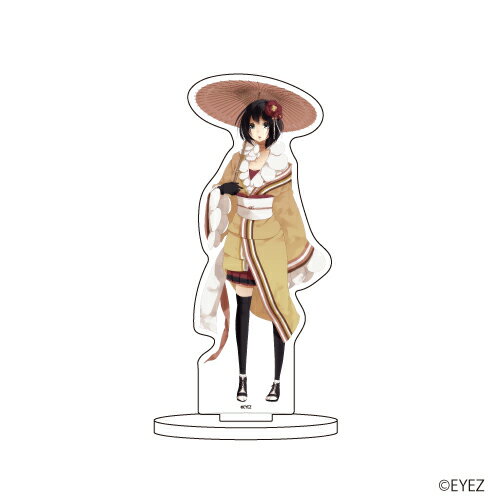 キャラアクリルフィギュア「停電少女と羽蟲のオーケストラ」02/ネム【グッズ】