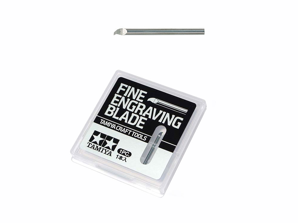 クラフトツールシリーズ クラフトツールシリーズ スジ彫り超硬ブレード0.15mm 【74145】 (工具)