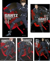 GANTZ 文庫版 コミック 全18巻 完結セット