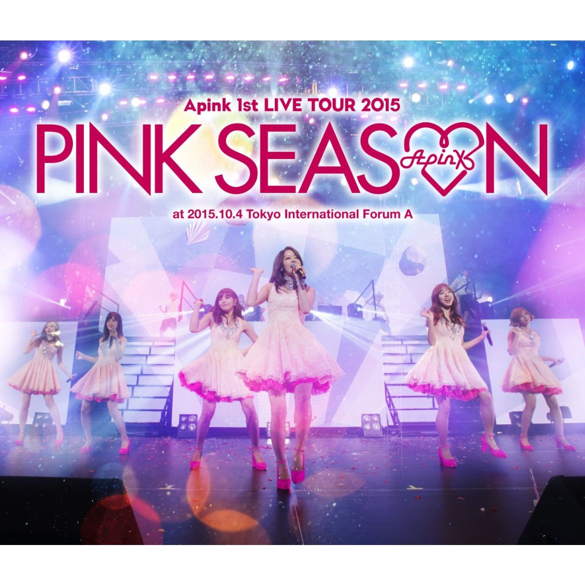 Apink 1st LIVE TOUR 2015 〜PINK SEASON〜 【Blu-ray】