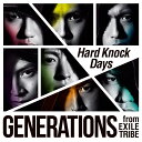 Hard Knock Days (CD＋DVD) [ GENERATIONS from EXILE TRIBE ]