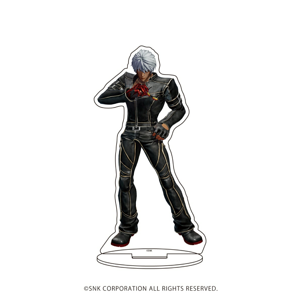 キャラアクリルフィギュア「THE KING OF FIGHTERS XV」03/K´(公式イラスト)【グッズ】