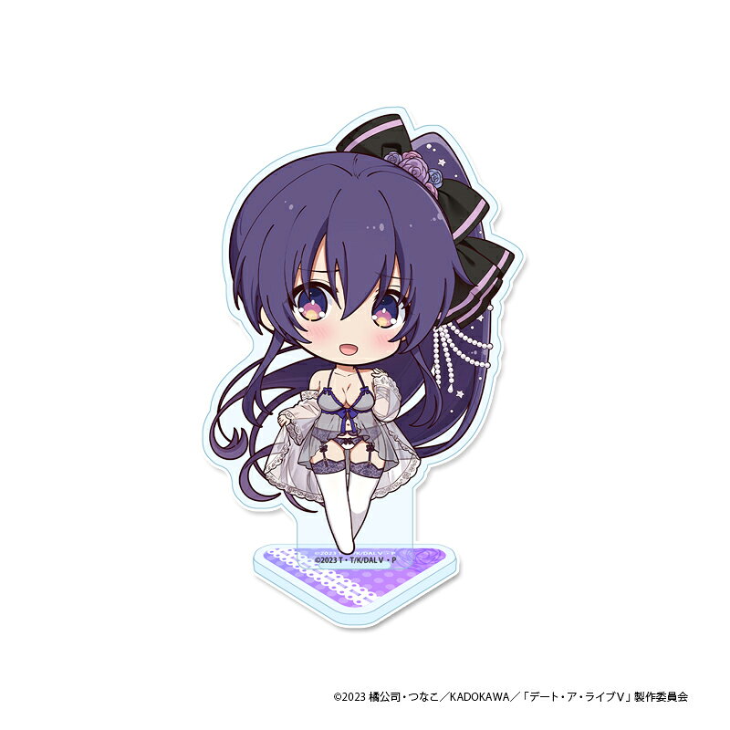 商品サイズ：90mm×80mm
(C)2023 橘公司・つなこ／KADOKAWA／「デート・ア・ライブ5」製作委員会