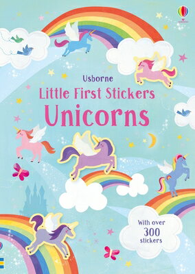 Little First Stickers Unicorns LITTLE 1ST STICKERS UNICORNS （Little First Stickers） 