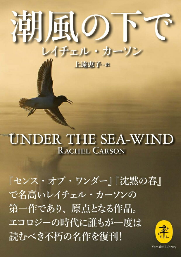 北極圏まで渡るアジサシ、補食者たちから逃れるサバのドラマ、産卵場所である深海に帰るウナギの長い旅路。古典的ベストセラー『沈黙の春』、『センス・オブ・ワンダー』の著者レイチェル・カーソンが、海のエコロジーの魅力を伝えた第一作、待望の復刊。アメリカ漁業局に勤めながら綴った科学と詩情を織り交ぜた名文により、誰もが海辺に生きる生き物の視点で世界を見ることの豊かさと、見事な命のつながりのドラマに引き込まれていくであろう。