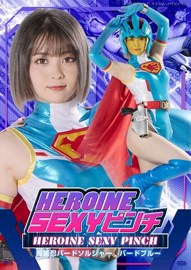 HEROINESEXYピンチ　超装忍バードソルジャー　バードブルー