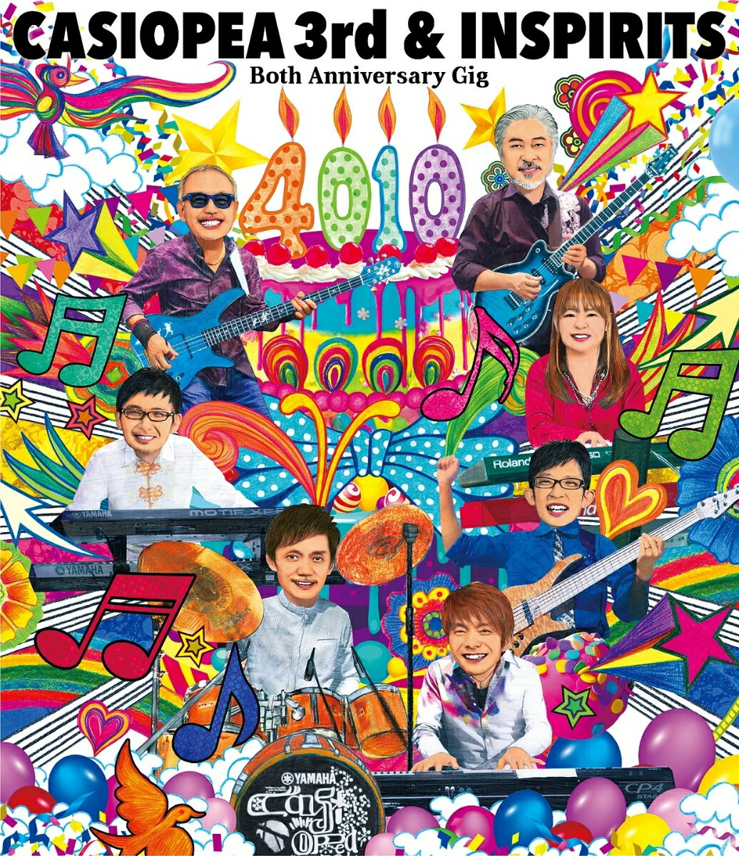 Both Anniversary Gig 『4010』【Blu-ray】