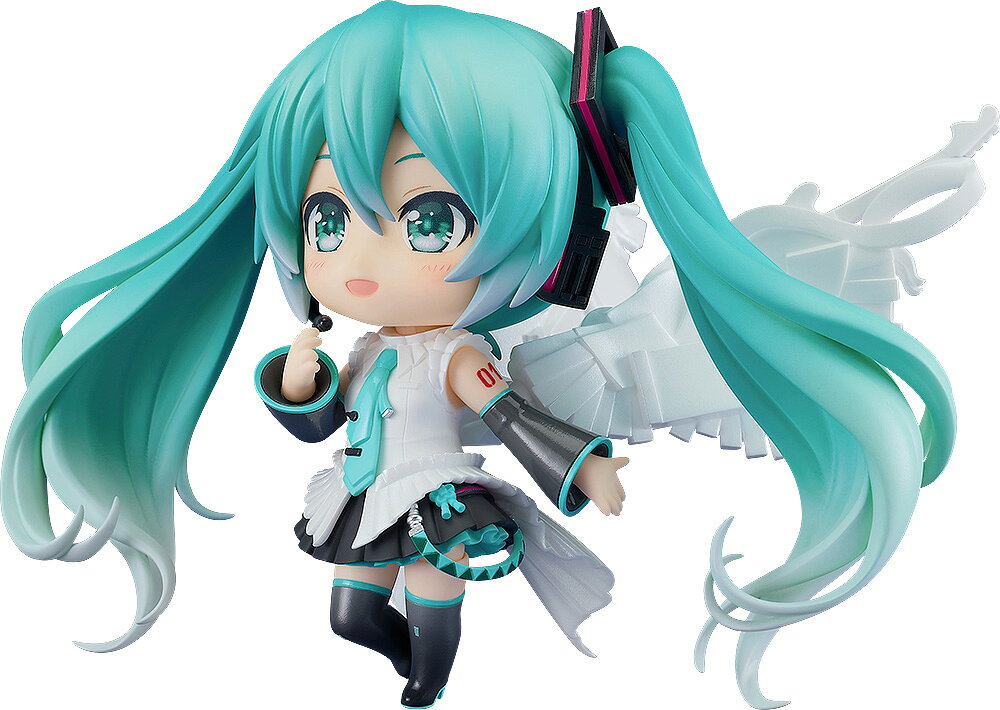 『キャラクター・ボーカル・シリーズ01 初音ミク』より、「初音ミク」がイラストレーターRella氏によって描かれた「16歳の誕生日」をテーマにしたビジュアルでねんどろいど化！

・表情パーツ：「笑顔」「にっこり顔」「嬉し泣き顔」
・オプションパーツ：「創作の羽根」「初音ミクパッケージ」「バースデーケーキ」ほか

※掲載の写真はサンプル品を撮影しています。実際の商品とは一部仕様等異なる場合があります。
※商品の塗装は彩色工程が手作業になるため、商品個々に多少の差異があります。予めご了承ください。
※製品は自立しません。付属の台座や支柱を使用してください。

【付属品】
専用台座

Art by Rella &copy; Crypton Future Media, INC. www.piapro.net

・ホビー系商品についての諸注意
メーカー都合により発売の大幅な延期が発生する可能性がございます。
予約商品についてはメーカーから順次入荷次第の発送となります。メーカー公表の発売日とは異なる場合がございますのでご了承ください。【対象年齢】：【商品サイズ (cm)】(高さ）：10