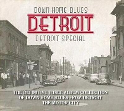 【輸入盤】Down Home Blues: Detroit