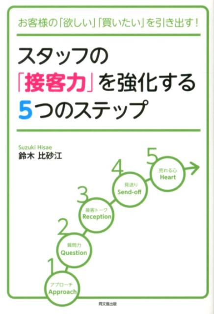 スタッフの「接客力」を強化する5つのステップ