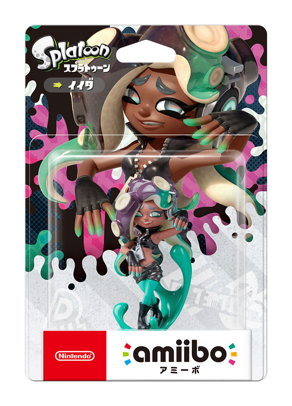 amiibo イイダ （スプラトゥーンシリーズ）の画像