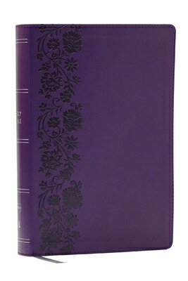ŷ֥å㤨NKJV Giant Print End-Of-Verse Reference Bible, Purple Leathersoft, Red Letter, Comfort Print: Holy B NKJV GP END-OF-VERSE REF BIBLE [ Thomas Nelson ]פβǤʤ7,920ߤˤʤޤ