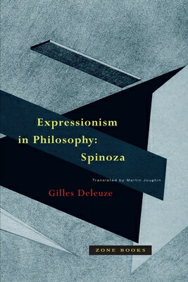 Expressionism in Philosophy is both a pivotal reading of Spinoza's work and also a crucial text within the development of Deleuze's own thought.