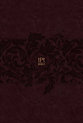 The Passion Translation New Testament (2020 Edition) Giant Print Plum: With Psalms, Proverbs, and So PASSION TRANSLATION NT (2020 E [ Brian Simmons ]