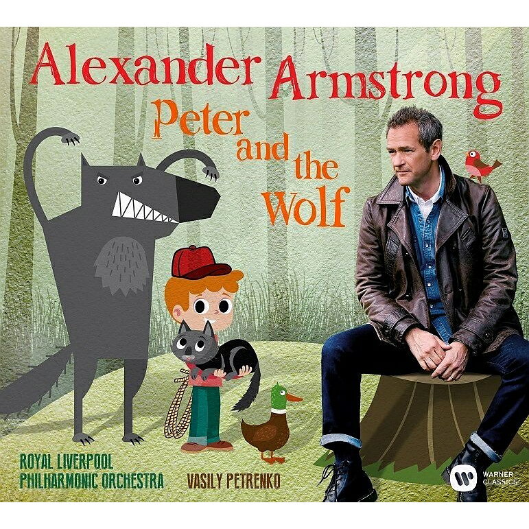 【輸入盤】プロコフィエフ：ピーターと狼、サン＝サーンス：動物の謝肉祭、他 ワシリー・ペトレンコ＆ロイヤル・リヴァプール・フィル、A.アームス