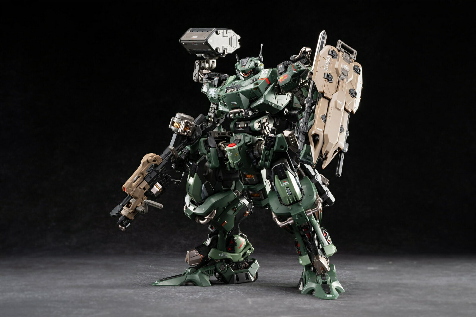 壽屋(KOTOBUKIYA) メガミデバイス M.S.G 06 フェイスセット 皇巫用 スキンカラーA 全高約19mm 1/1スケール 送料無料