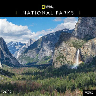 National Geographic: National Parks 2027 Wall Calendar NATL GEO NATL PARKS 2027 WALL [ National Geographic ]