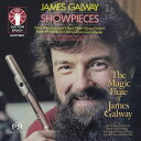 【輸入盤】『JAMES GALWAY PLAYS SHOWPIECES』『THE MAGIC FLUTE OF JAMES GALWAY』　ジェイムズ・ゴールウェイ、チャールズ・ゲルハルト＆ナショナ [ Flute Classical ]