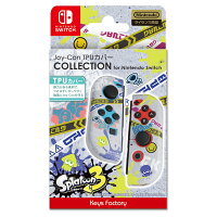 Joy-Con TPUカバー COLLECTION for Nintendo Switch (スプラトゥーン3)Type-C