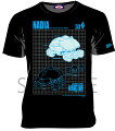 【グッズ】「ふしぎの海のナディア」グラタンTシャツ（ブラック）XLサイズ