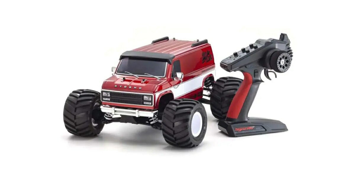 1/10電動ラジオコントロール(4WD) PuTEP 4WD r/s フェーザー Mk2 マッドバン VE T1 【34491T1C】 (ホビーラジコン 完成品)
